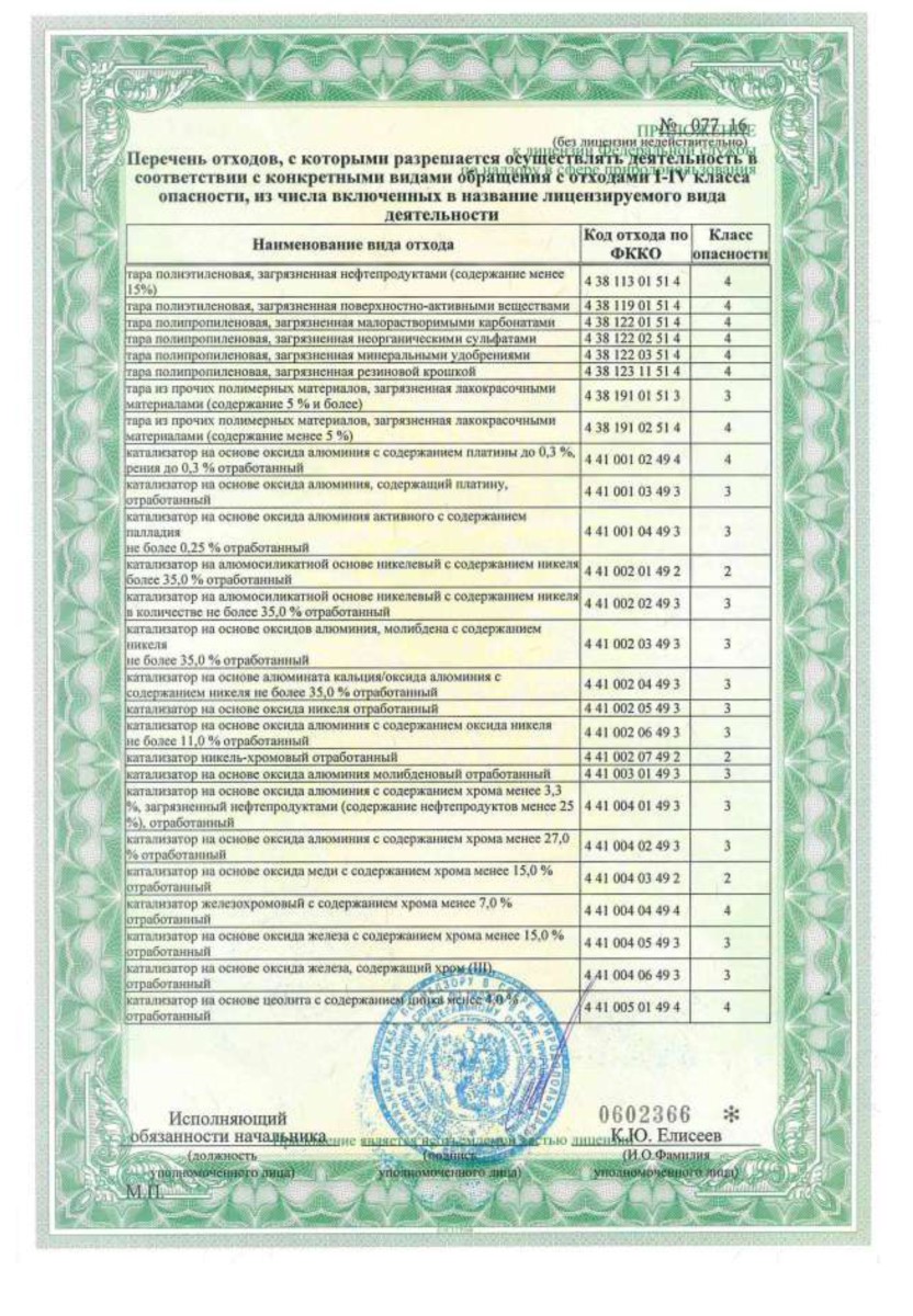 licenziya-othody-i_iv-1-9